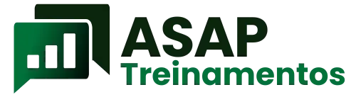 Logo ASAP Treinamentos Escuro