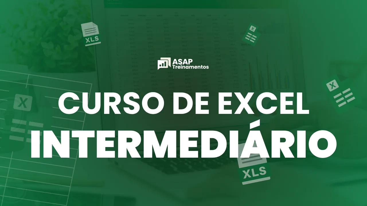 curso de excel intermediário banner