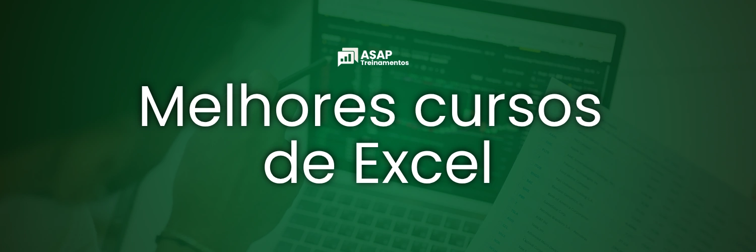 melhores cursos de excel